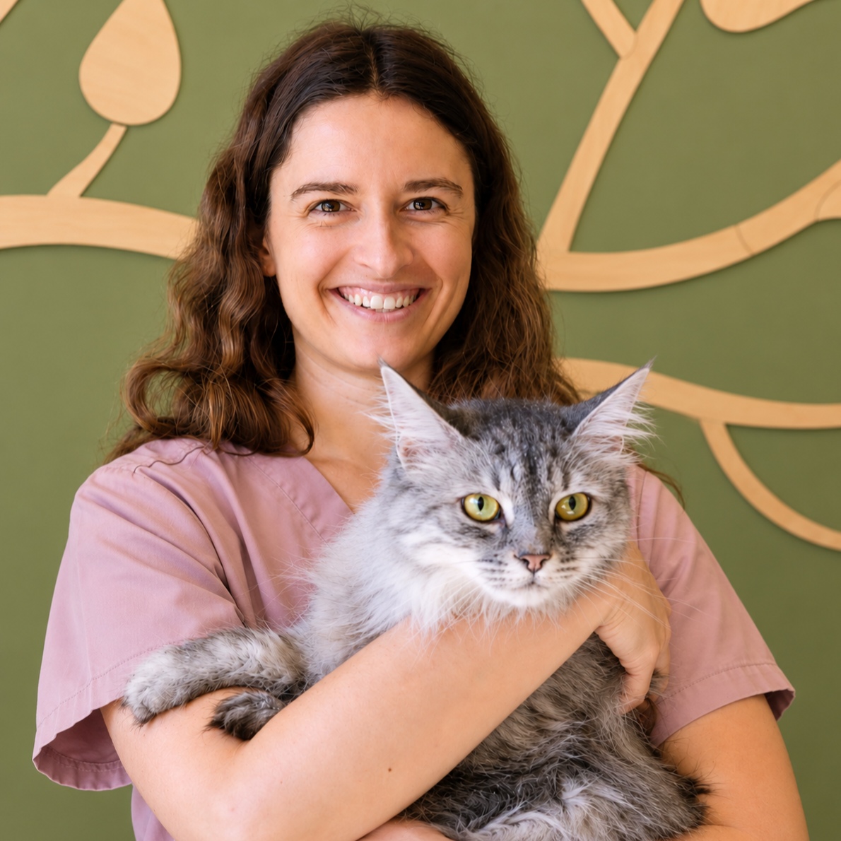 Dr Océane FELGINES, Vétérinaire de la Clinique Saumuroise