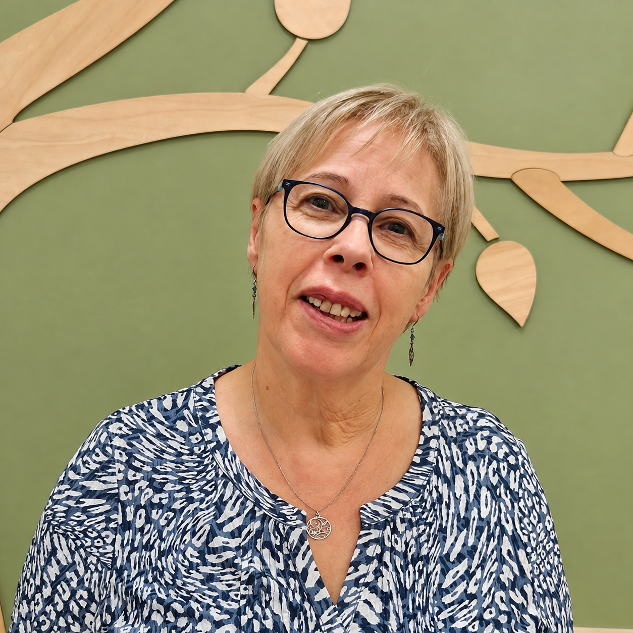 Dominique DENION - Assistante vétérinaire Clinique Saumuroise